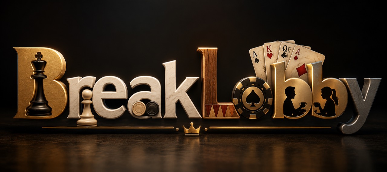 BreakLobby — board and card games
